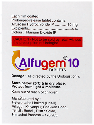 Alfugem 10 Tablet 30